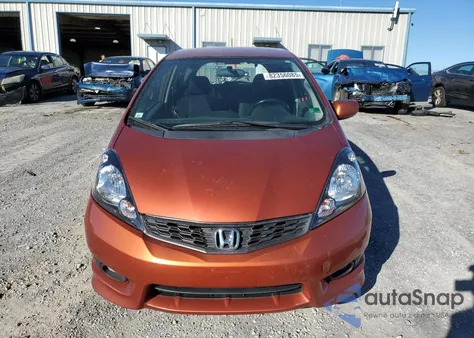 2012 Honda Fit Sport from USA, damaged, VIN JHMGE8H55CC036721